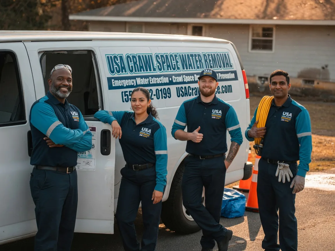 Crawl Space Water Removal company in Orange, CA