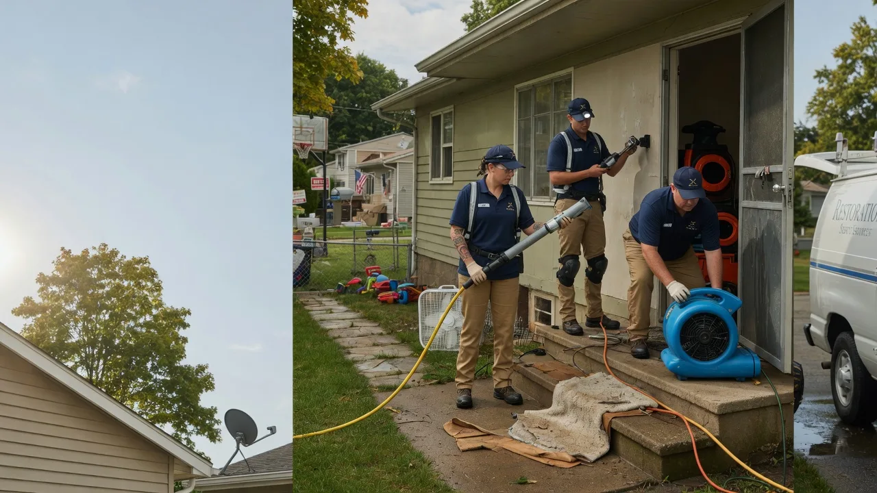 Crawl Space Water Removal in Orange, CA near me